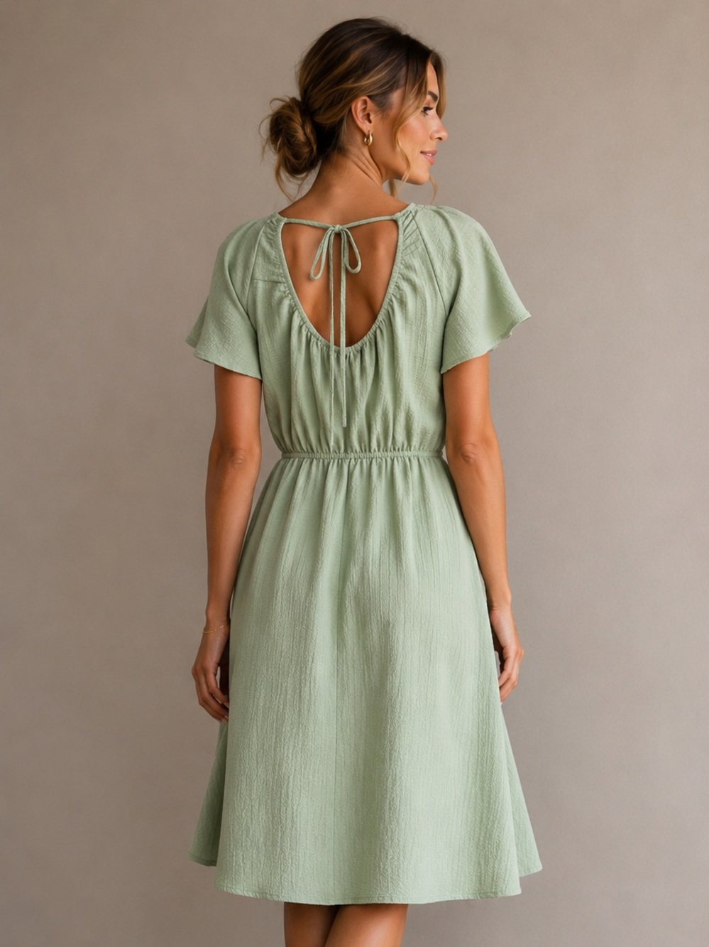 NWT - Hem & Thread 100% Viscose Dress